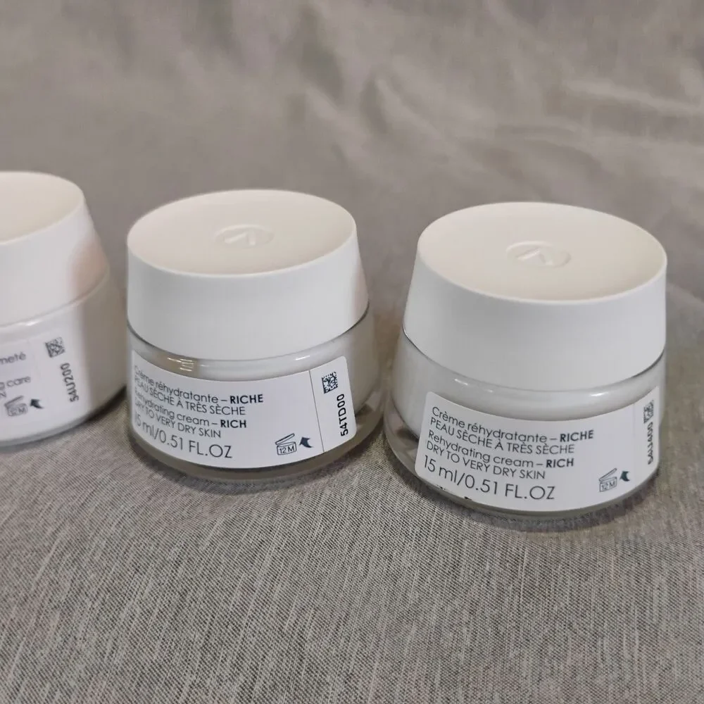 3 Pc Vichy Skincare Set LiftActiv Supreme Anti-Wrinkle & Aqualia Thermal Rich